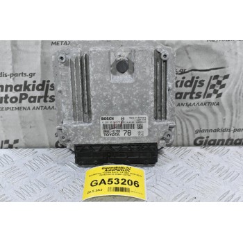 Εγκέφαλος Toyota Auris 1.4 D4D 2010-2016 0281019178 89661-0Z780