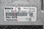 Εγκέφαλος Toyota Yaris 1.0 2006-2012 BOSCH 89661-0D270 0261208932 1039S12559