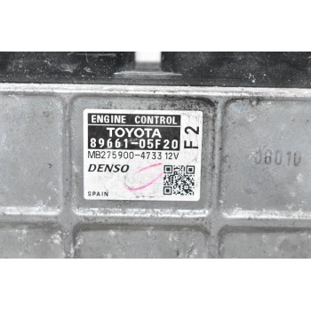 Εγκέφαλος Toyota Avensis 2.0 2005-2015 89661-05F20 MB275900-4733