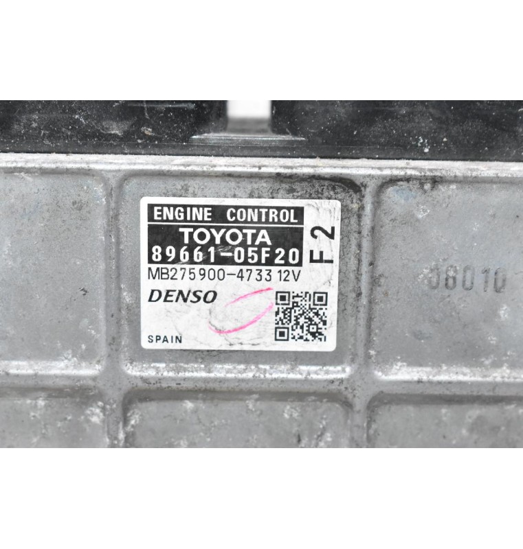 Εγκέφαλος Toyota Avensis 2.0 2005-2015 89661-05F20 MB275900-4733