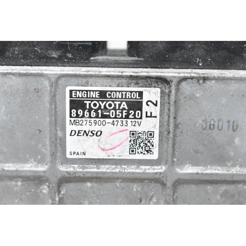 Εγκέφαλος Toyota Avensis 2.0 2005-2015 89661-05F20 MB275900-4733