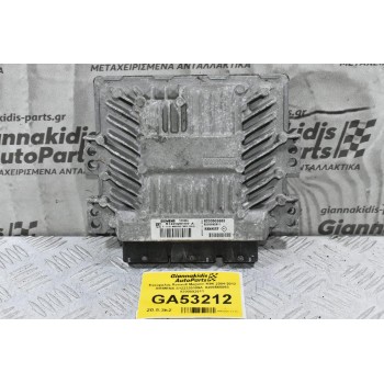 Εγκέφαλος Renault Megane K9K 2004-2012 SIEMENS S122326109A  8200565863 8200592611
