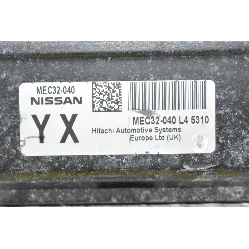 Εγκέφαλος Nissan Micra K12 2003-2007 MEC32-040 L4 YX