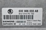 Εγκέφαλος Skoda Fabia 2001-2010 SIEMENS 03E906033AB 5WP4422302 5WP44223