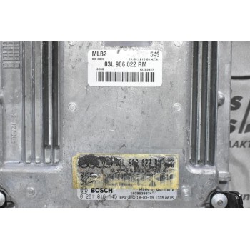 Εγκέφαλος Audi A4 / A6 / A5 2.0 TDI 2004-2015 03L906022RM 0281016145 1039S39374
