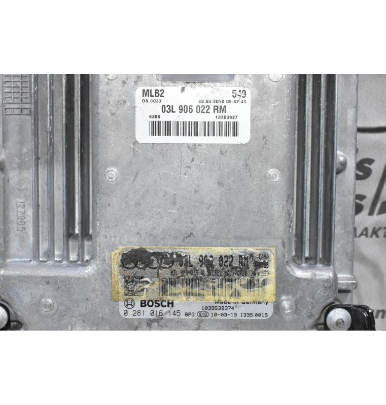 Εγκέφαλος Audi A4 / A6 / A5 2.0 TDI 2004-2015 03L906022RM 0281016145 1039S39374