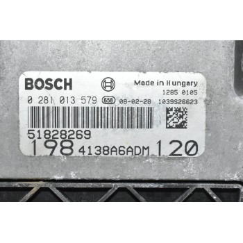 Εγκέφαλος Fiat Bravo 2007-2012 51828269 0281013579 1039S26623