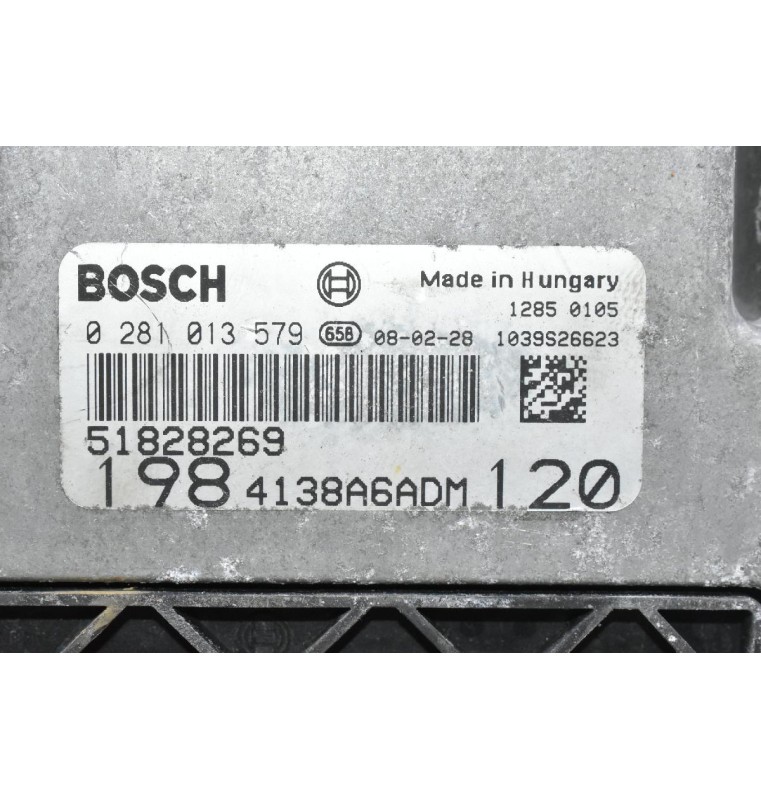 Εγκέφαλος Fiat Bravo 2007-2012 51828269 0281013579 1039S26623