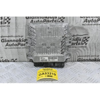 Εγκέφαλος Peugeot 508 1.6 HDI 2008-2020 9676760880 HW 9666681180 S180123001 SID807EVO (Citroen C4)