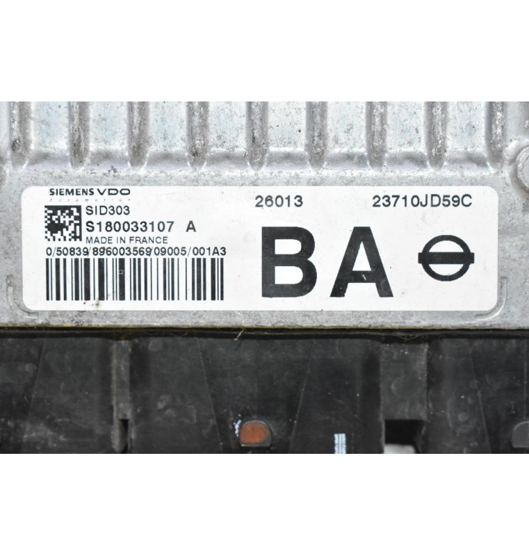 Εγκέφαλος Nissan Qashqai 2006-2015 SIEMENS SID303 S180033107 A 23710-JD59C
