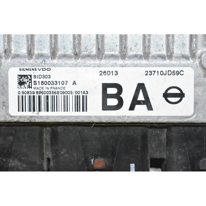 Εγκέφαλος Nissan Qashqai 2006-2015 SIEMENS SID303 S180033107 A 23710-JD59C