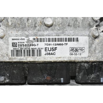 Εγκέφαλος Ford S-Max 1.8 2010-2025 7G91-12A650-TF 5WS40589G-T