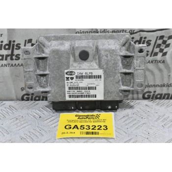 Εγκέφαλος Citroen C5 / Peugeot 407 2005-2012 9663095780 9659580780