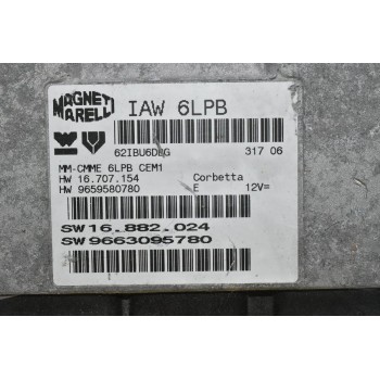 Εγκέφαλος Citroen C5 / Peugeot 407 2005-2012 9663095780 9659580780