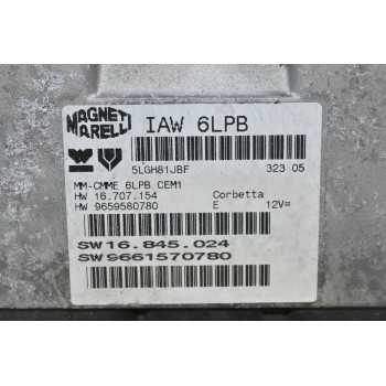 Εγκέφαλος Citroen C5 / Peugeot 407 2005-2012 9663095780 9659580780