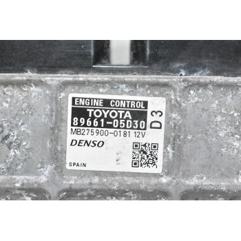 Εγκέφαλος Toyota Avensis 2.0 D4D 2008-2013 89661-05D30 MB275900-0181