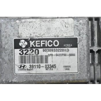 Εγκέφαλος Hyundai i20 1.2 2008-2014 39110-03345 (KIA)