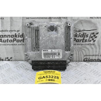 Εγκέφαλος Toyota Corolla - Auris 1.4D D4D 2005-2010 89661-02E10 0281013413