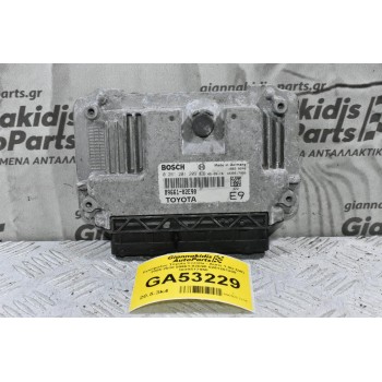 Εγκέφαλος Toyota Corolla - Auris 1.4D D4D 2005-2010 89661-02E90 0261201209 1039S17950