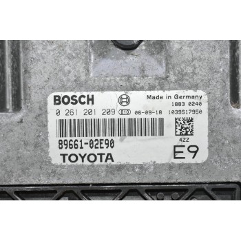 Εγκέφαλος Toyota Corolla - Auris 1.4D D4D 2005-2010 89661-02E90 0261201209 1039S17950