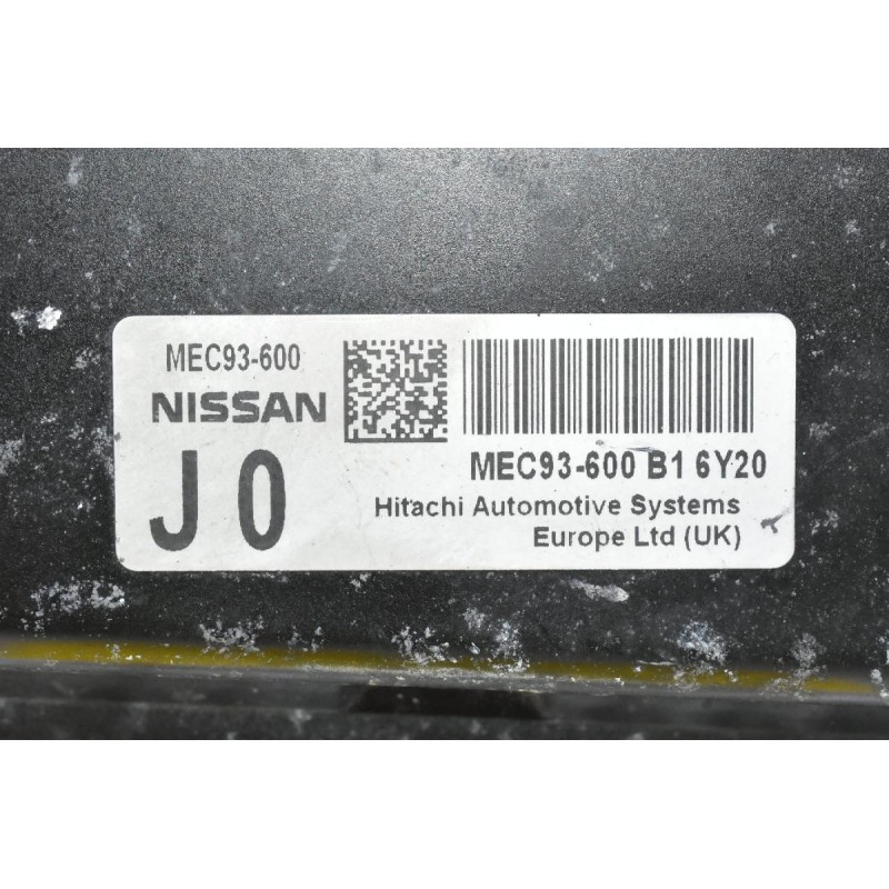Εγκέφαλος Nissan Qashqai 1.6 HR16 2008-2015 MEC93-600
