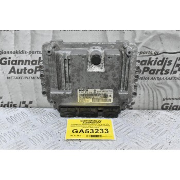 Εγκέφαλος Peugeot Partner 1.6 9HW HDI 2004-2012 BOSCH 0281012620 9663944680 (Citroen Berlingo)