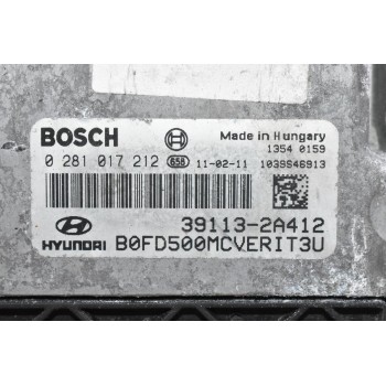Εγκέφαλος Hyundai i 30 2007-2012 39113-2A412 0281017212 1039S46913