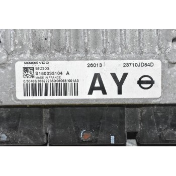 Εγκέφαλος Nissan Qashqai 2006-2020 23710-JD54D S180033104 A SID303