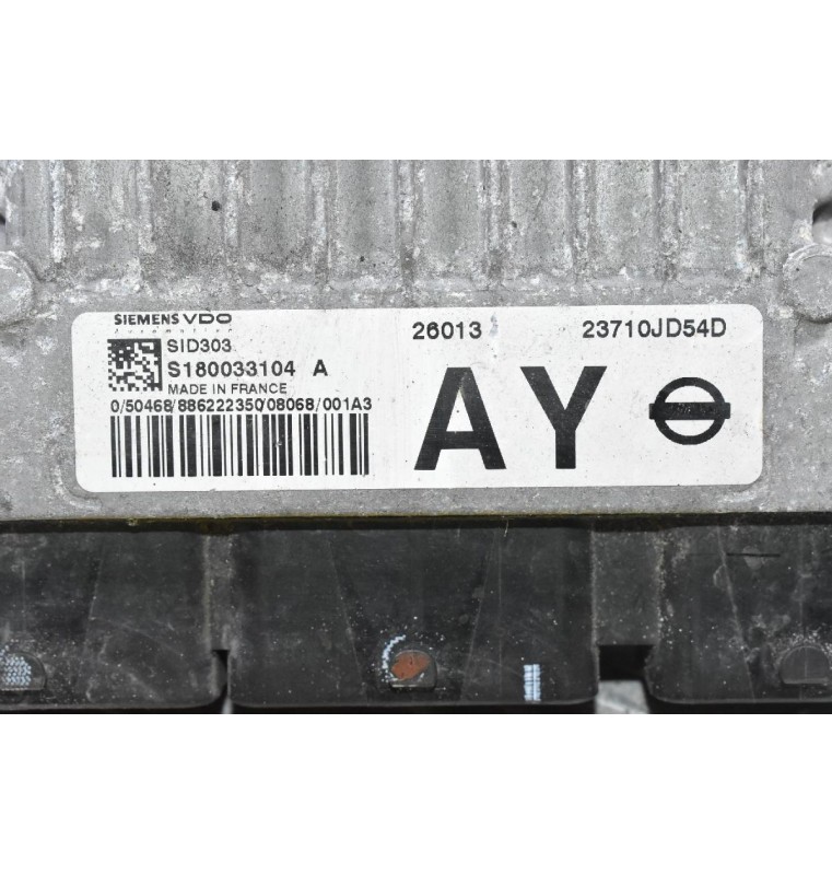 Εγκέφαλος Nissan Qashqai 2006-2020 23710-JD54D S180033104 A SID303