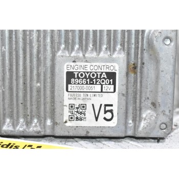 Εγκέφαλος Toyota Corolla 2010-2025 89661-12Q01 217000-0051