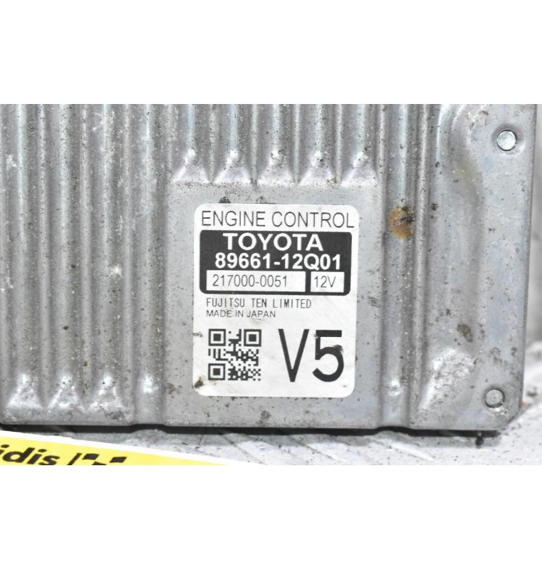 Εγκέφαλος Toyota Corolla 2010-2025 89661-12Q01 217000-0051