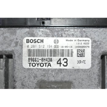 Εγκέφαλος Toyota Aygo 2014-2018 89661-0H430 0261S12194 (Peugeot 108 / Citroen C1)