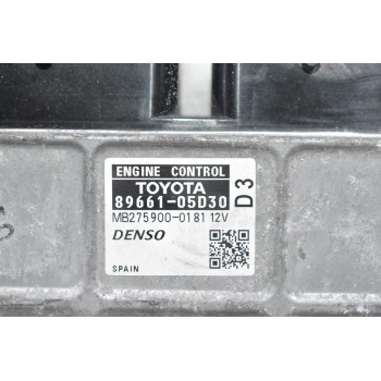 Εγκέφαλος Toyota Avensis 2.0 D4D 2008-2013 89661-05D30 MB275900-0181