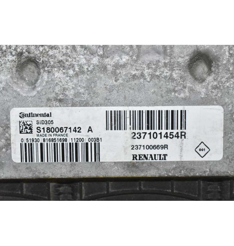 Εγκέφαλος Renault Megane / Scenic 1.5 DCI 2007-2015 237101454R 237100669R S180067142A