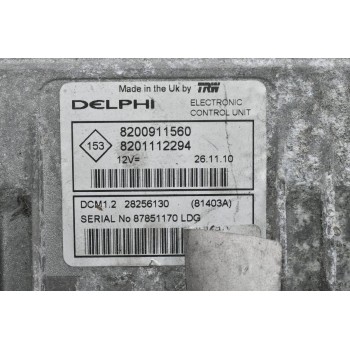 Εγκέφαλος Renault Clio - Megane - Kangoo - Scenic 1.5 2010-2022 8200911560 8201112294 (Modus)