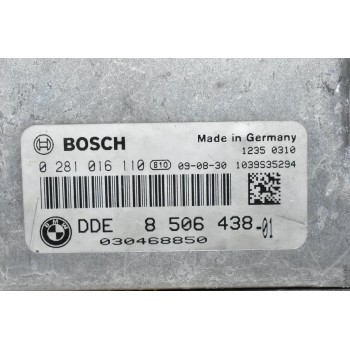 Εγκέφαλος Bmw E90 E87 2.0 2003-2012 DDE 8506438-01 0281016110 1039S35294