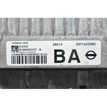 Εγκέφαλος Nissan Qashqai 2006-2020 23710-JD59D S180033107 SID303