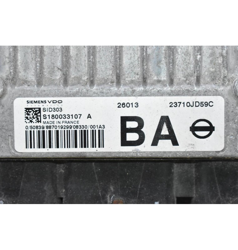 Εγκέφαλος Nissan Qashqai 2006-2020 23710-JD59D S180033107 SID303