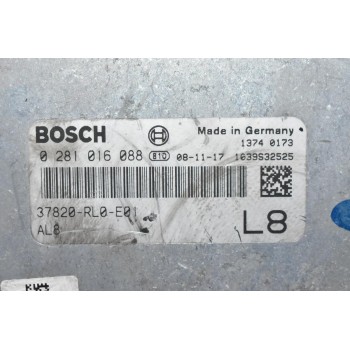 Εγκέφαλος Honda Accord 2.2 2007-2015 37820-RL0-E01 0281016088