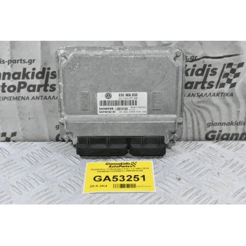 Εγκέφαλος Volkswagen Polo 1.2 2001-2010 SIEMENS 03E906033 5WP4016304