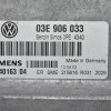 Εγκέφαλος Volkswagen Polo 1.2 2001-2010 SIEMENS 03E906033 5WP4016304