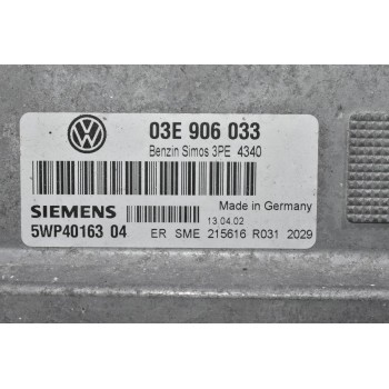 Εγκέφαλος Volkswagen Polo 1.2 2001-2010 SIEMENS 03E906033 5WP4016304