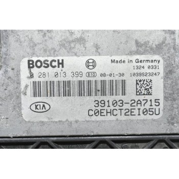 Εγκέφαλος Kia Ceed 1.6 CRDI 2006-2012 0281013399 39103-2A715 1039S23247