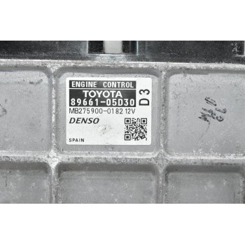 Εγκέφαλος Toyota Avensis 2.0 D4D 2008-2013 89661-05D30 MB275900-0182