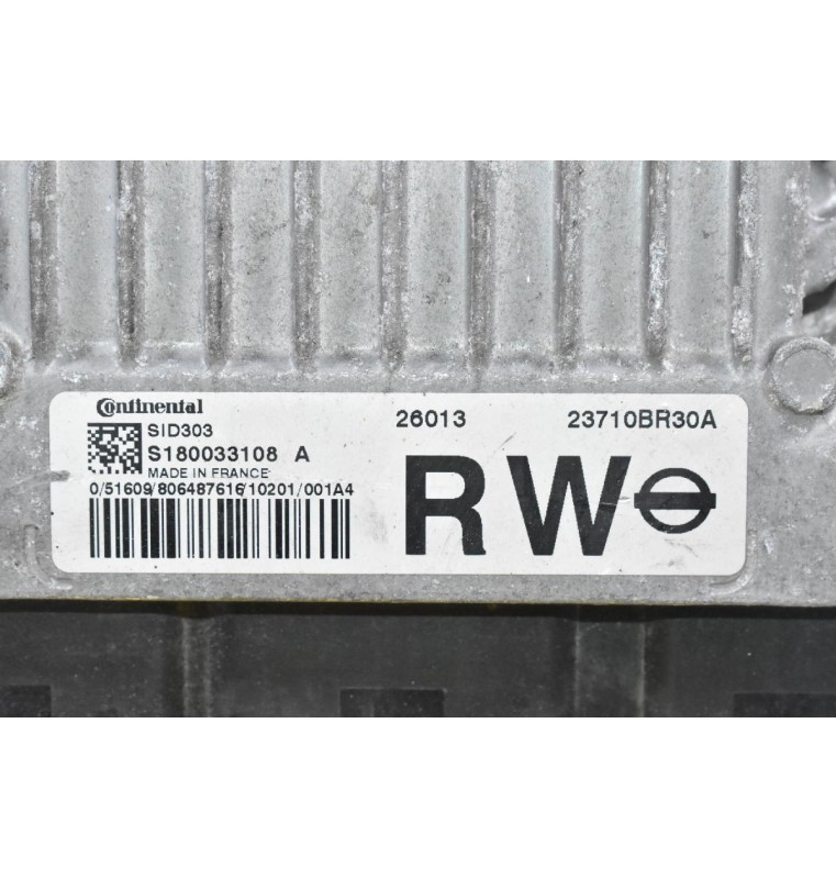 Εγκέφαλος Nissan Qashqai 2006-2013 23710BR30A S180033108 23710-BR30A