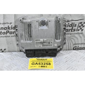 Εγκέφαλος Citroen Berlingo - Pegeuot Partner 1.6 HDI 9H03 2015-2018 0281013872 9664843780 1039S20163 9653958980