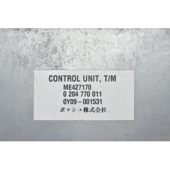 Εγκέφαλος Σασμαν Mitsubishi Canter Fuso 4P10 2005-2015 0204770011 ME427170