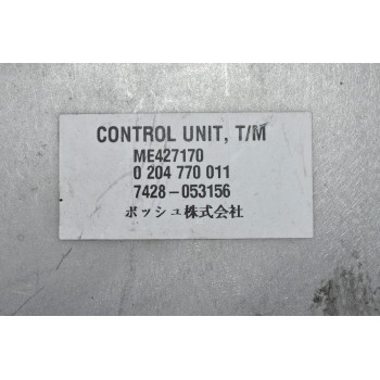 Εγκέφαλος Σασμαν Mitsubishi Canter Fuso 4P10 2005-2015 0204770011 ME427170