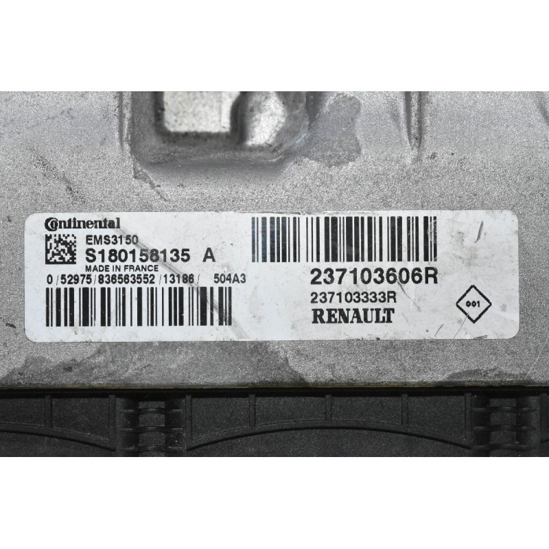Εγκέφαλος Renault Captur - Clio 1.2 TCe H5F 2013-2024 237103606R S180158135A 237103333R EMS3150