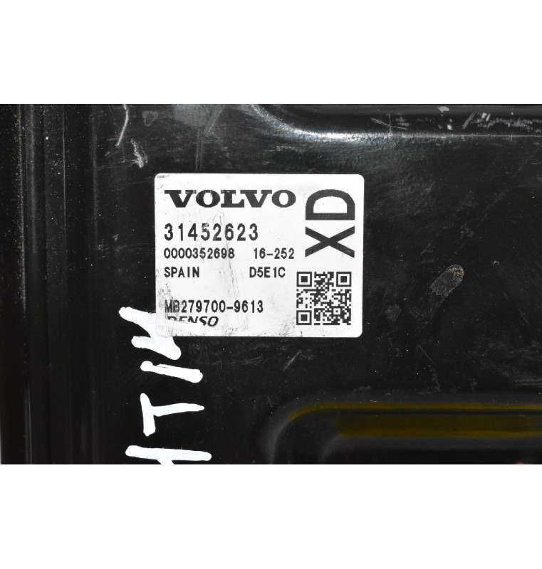 Εγκέφαλος Volvo V60 / S60 / V90 / XC60 2.0t D4204T14 2015-2020 31452623 MB279700-9613